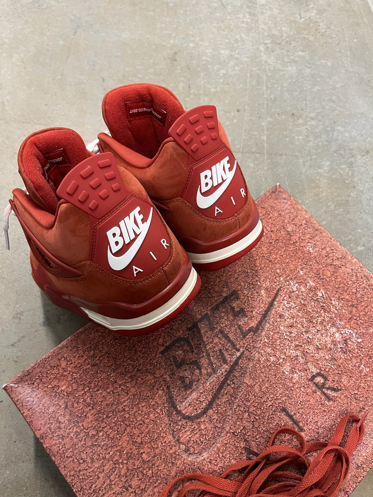 Size 11.5 - Jordan 4 Retro Nigel Sylvester Brick By Brick