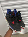 Size 10 - Jordan 4 Retro Rare Air Gold Lettering