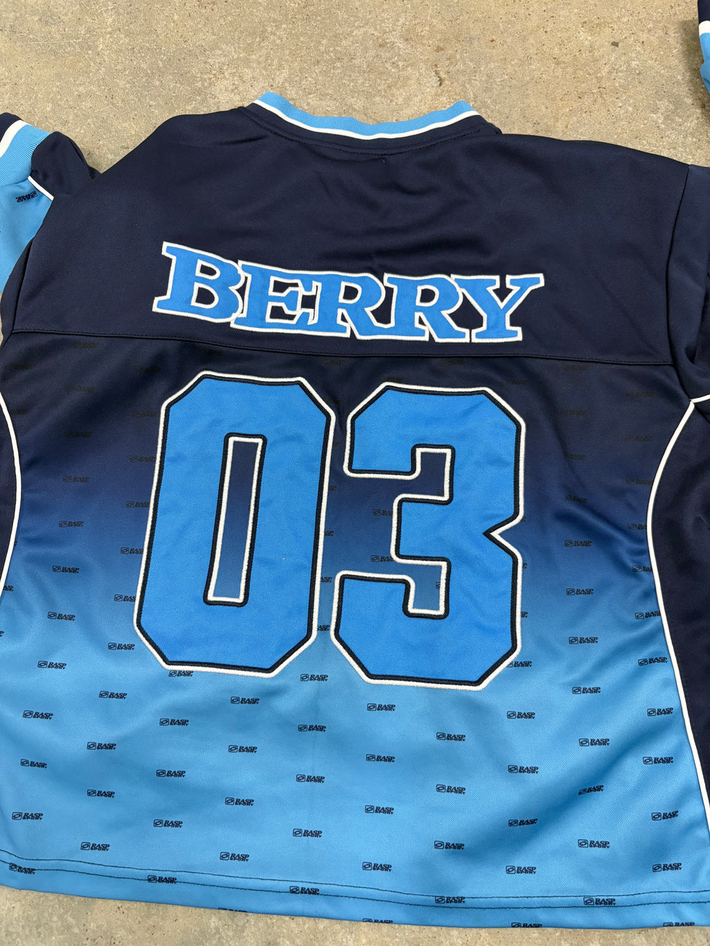 Size M - Gv Gallery 03 Raspberry Hockey Jersey