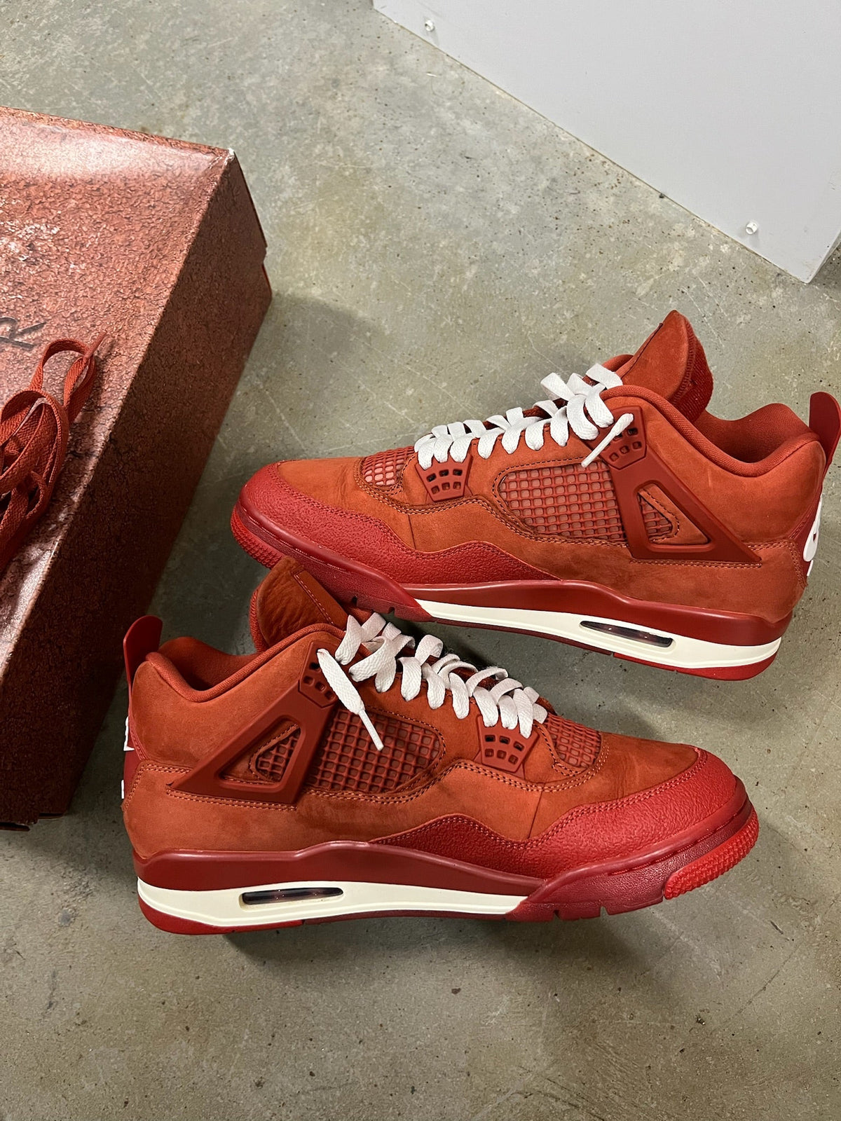 Size 11.5 - Jordan 4 Retro Nigel Sylvester Brick By Brick