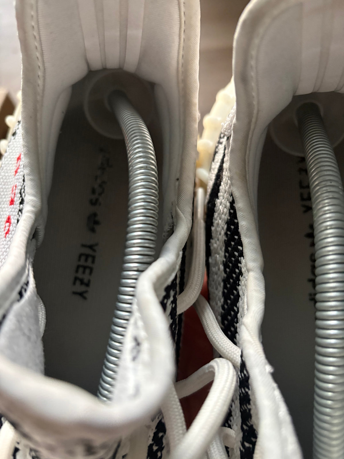 Size 12 - Yeezy Boost 350 V2 Zebra