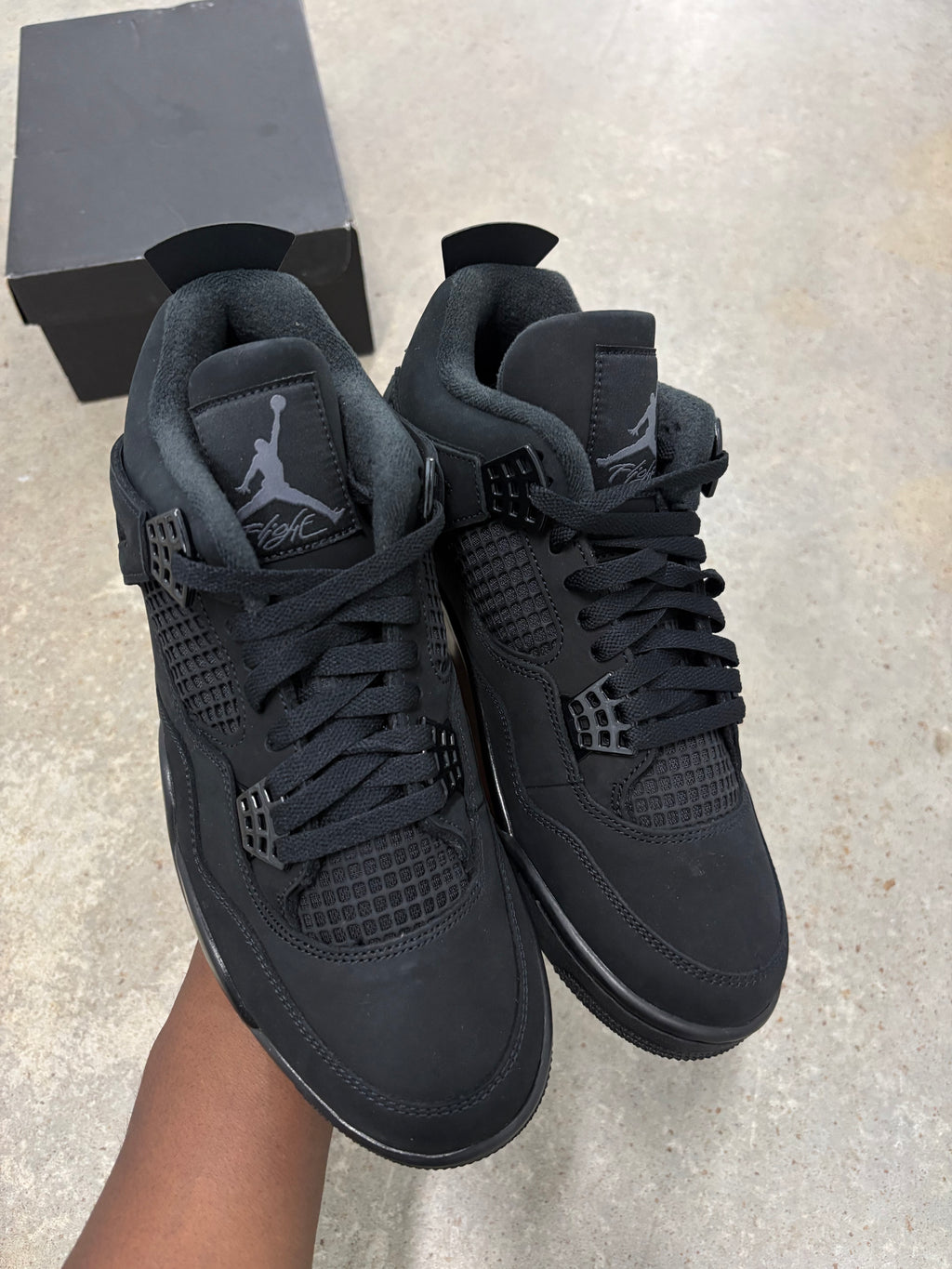 Size 10 - Jordan 4 Retro Black Cat