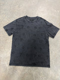 Size M - Purple Brand Logo Tee