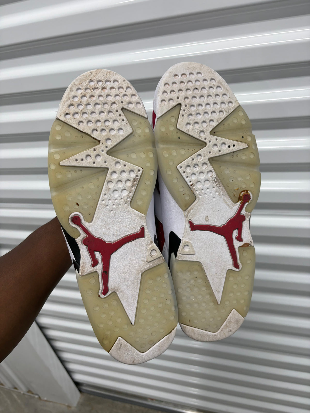 Size 11.5 - Jordan 6 Retro Carmine 2021