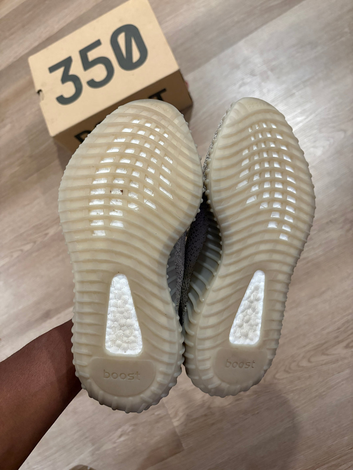 Size 5y - Yeezy Boost 350 V2 Slate