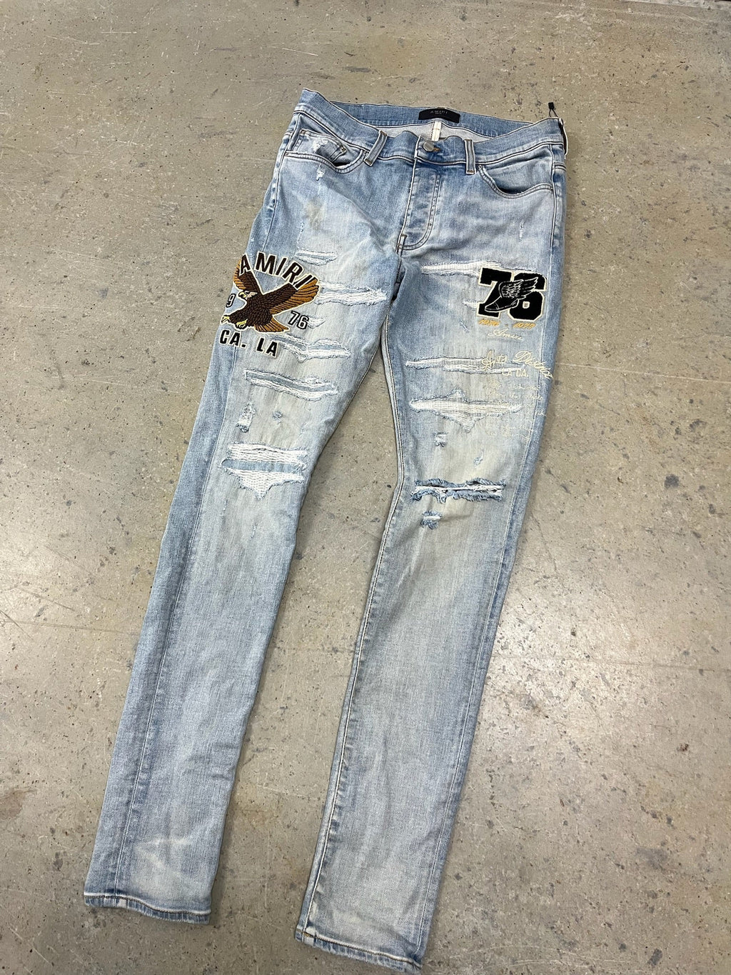 Size 32 - Amiri CA . LA Jeans