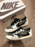 Size 11.5 - Travis Scott 1 Low Medium Olive