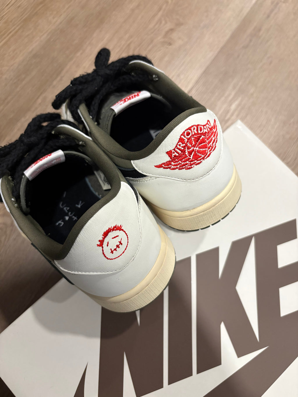 Size 11.5 - Travis Scott 1 Low Medium Olive