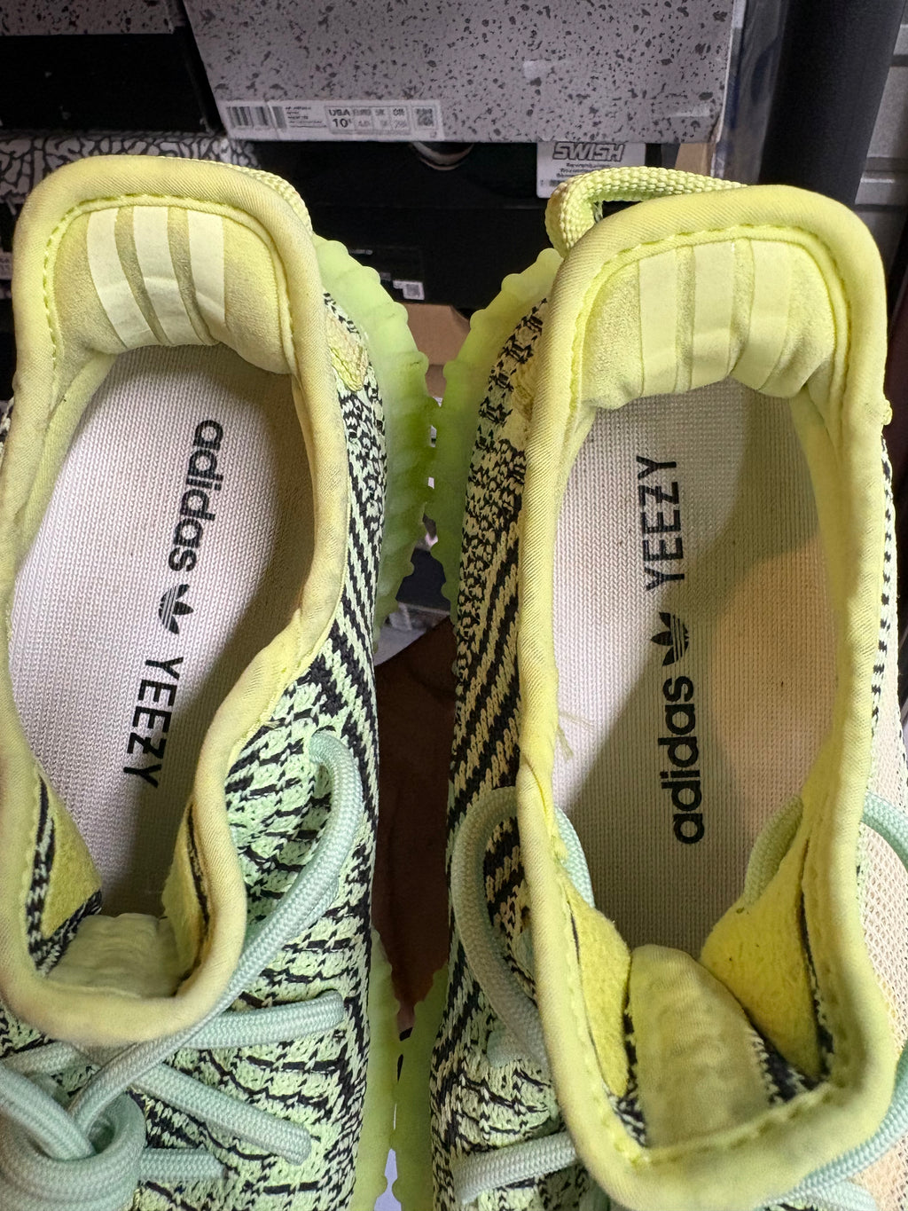 Size 5y - Yeezy Boost 350 V2 Yeezreel