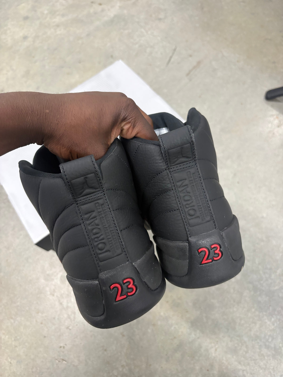 Size 11 - Jordan 12 Retro Bloodline