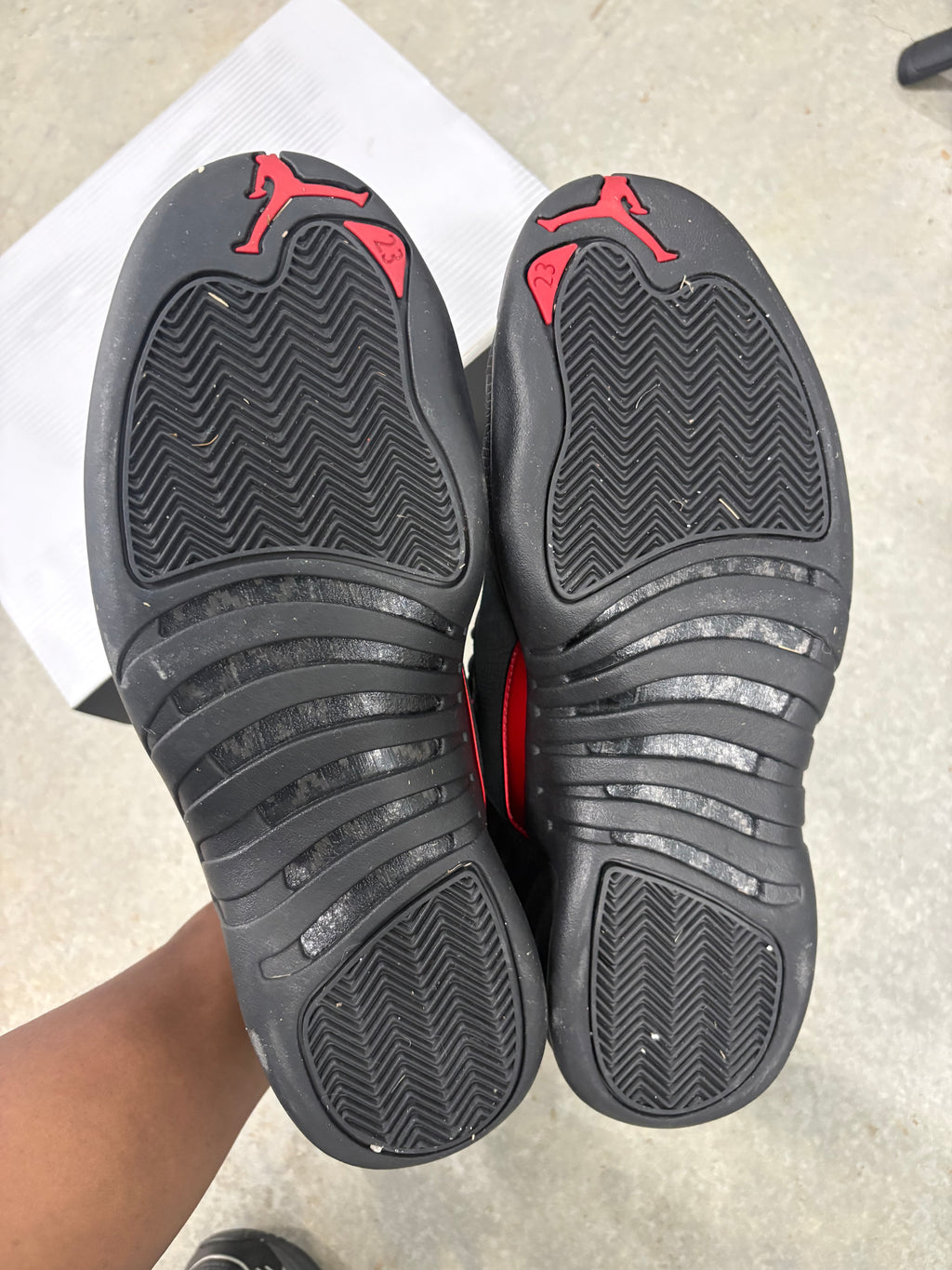 Size 11 - Jordan 12 Retro Bloodline