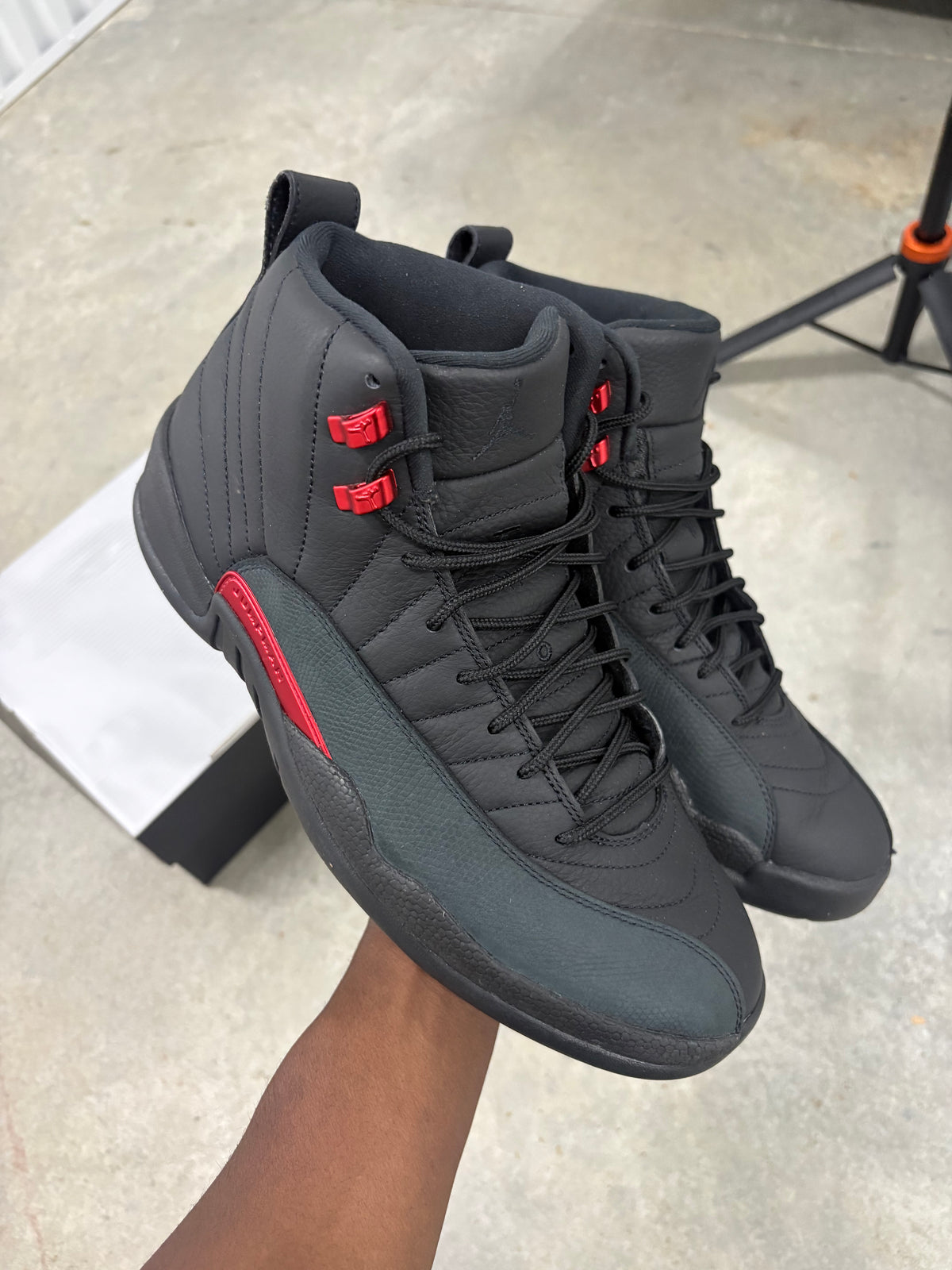 Size 11 - Jordan 12 Retro Bloodline
