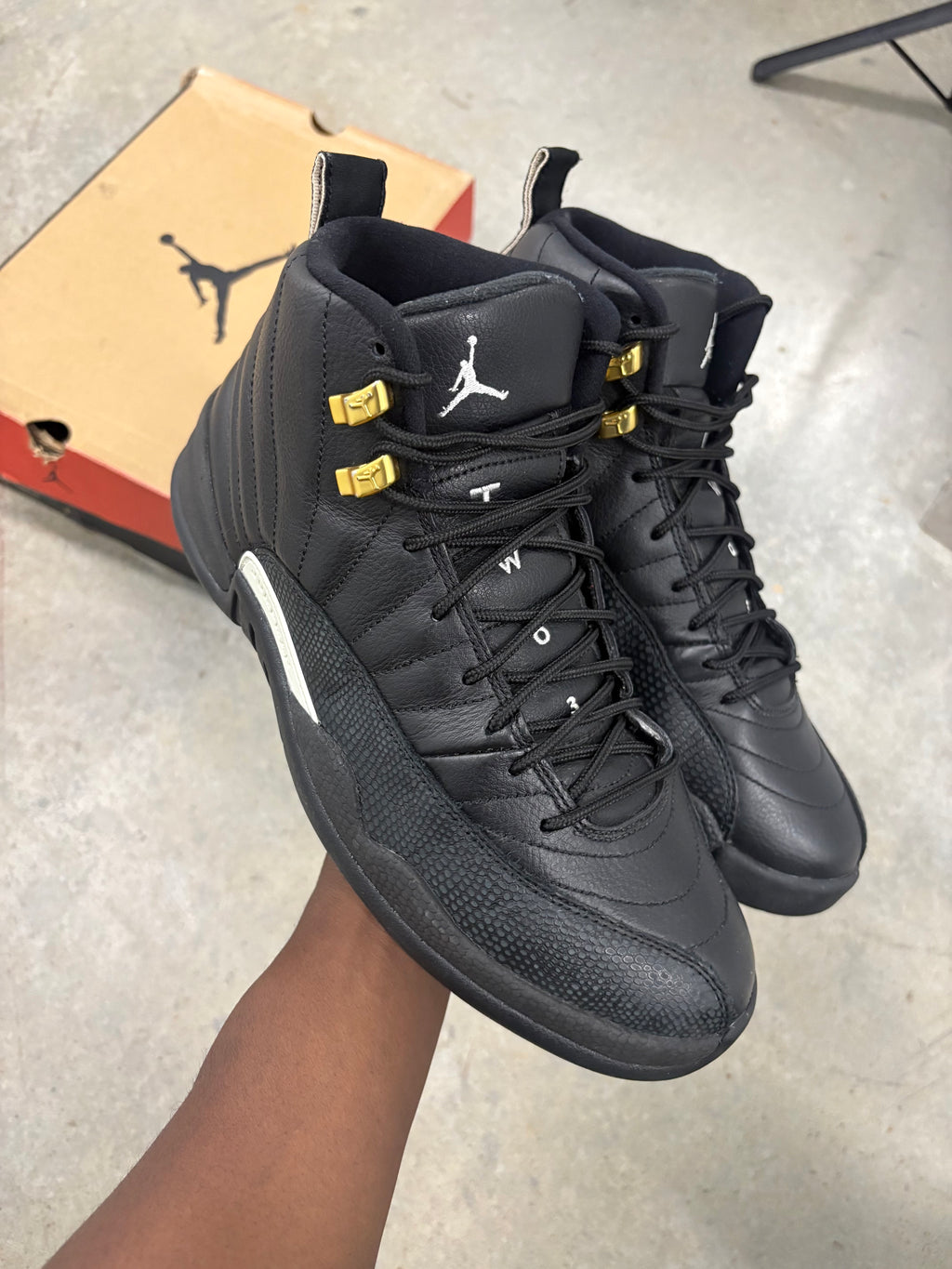 Size 9.5 - Jordan 12 Retro The Master