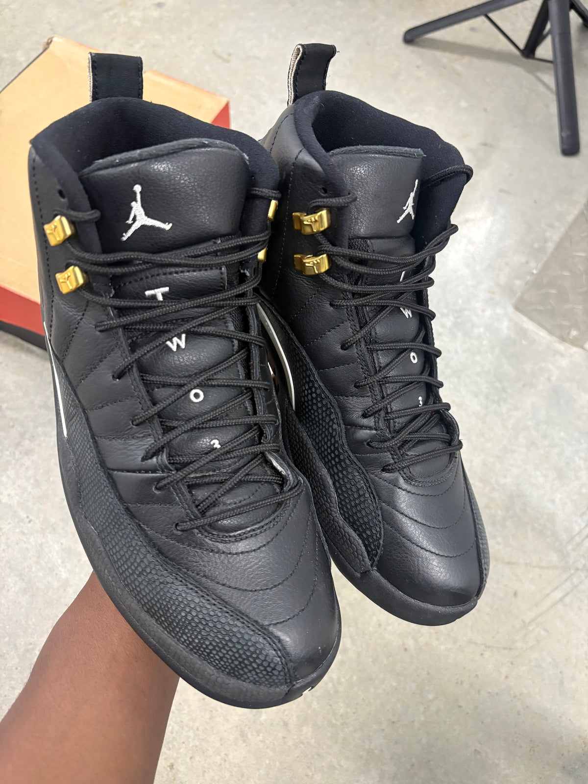 Size 9.5 - Jordan 12 Retro The Master