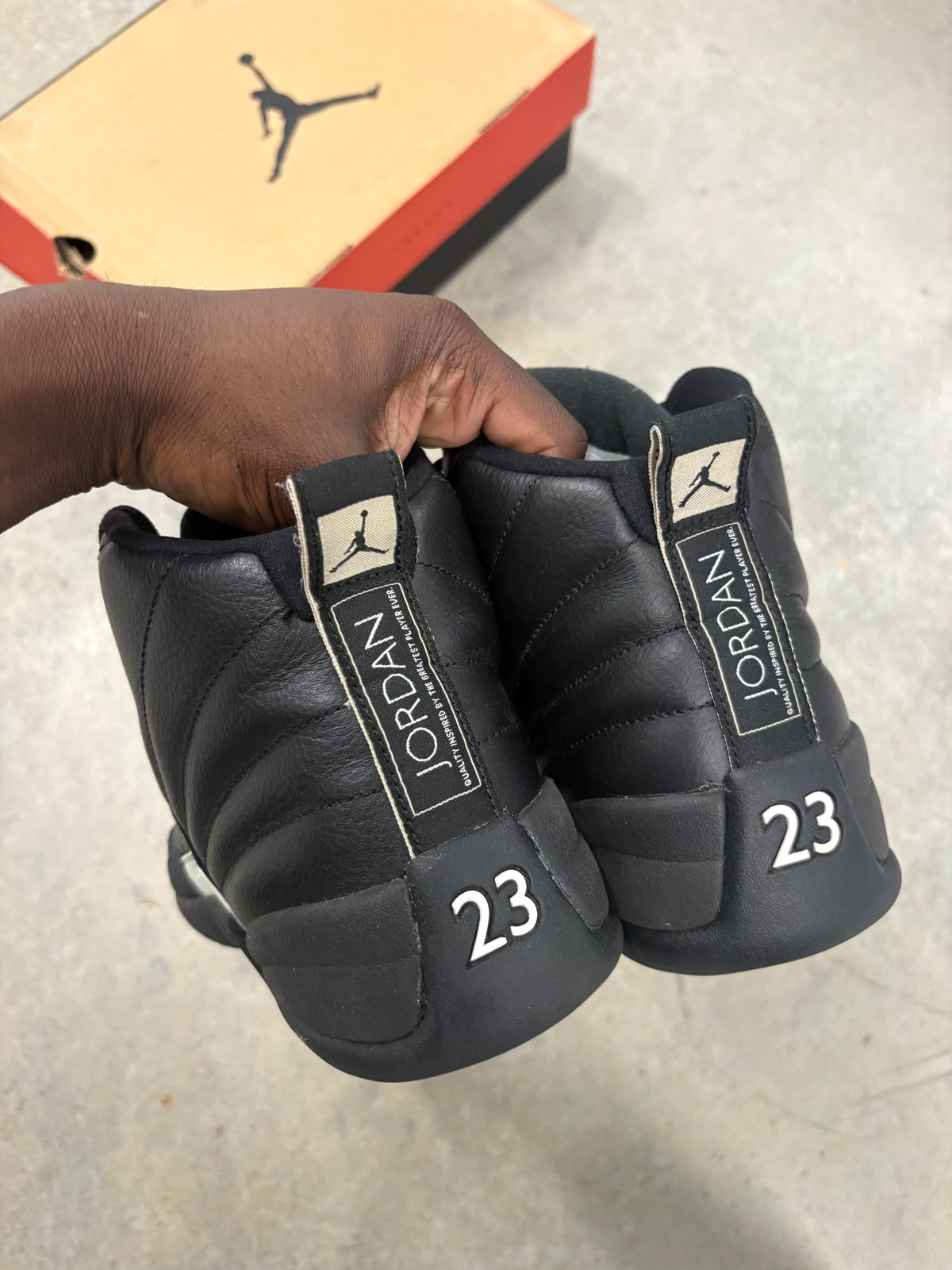 Size 9.5 - Jordan 12 Retro The Master