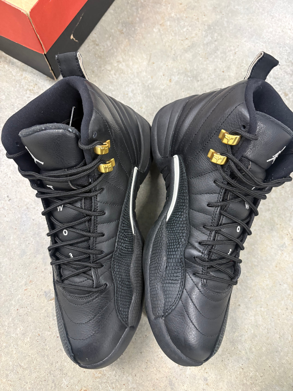 Size 9.5 - Jordan 12 Retro The Master