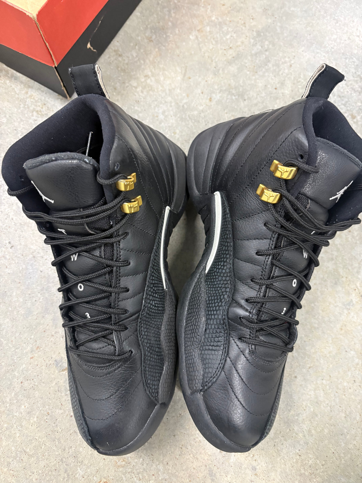 Size 9.5 - Jordan 12 Retro The Master