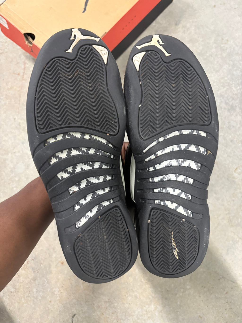 Size 9.5 - Jordan 12 Retro The Master