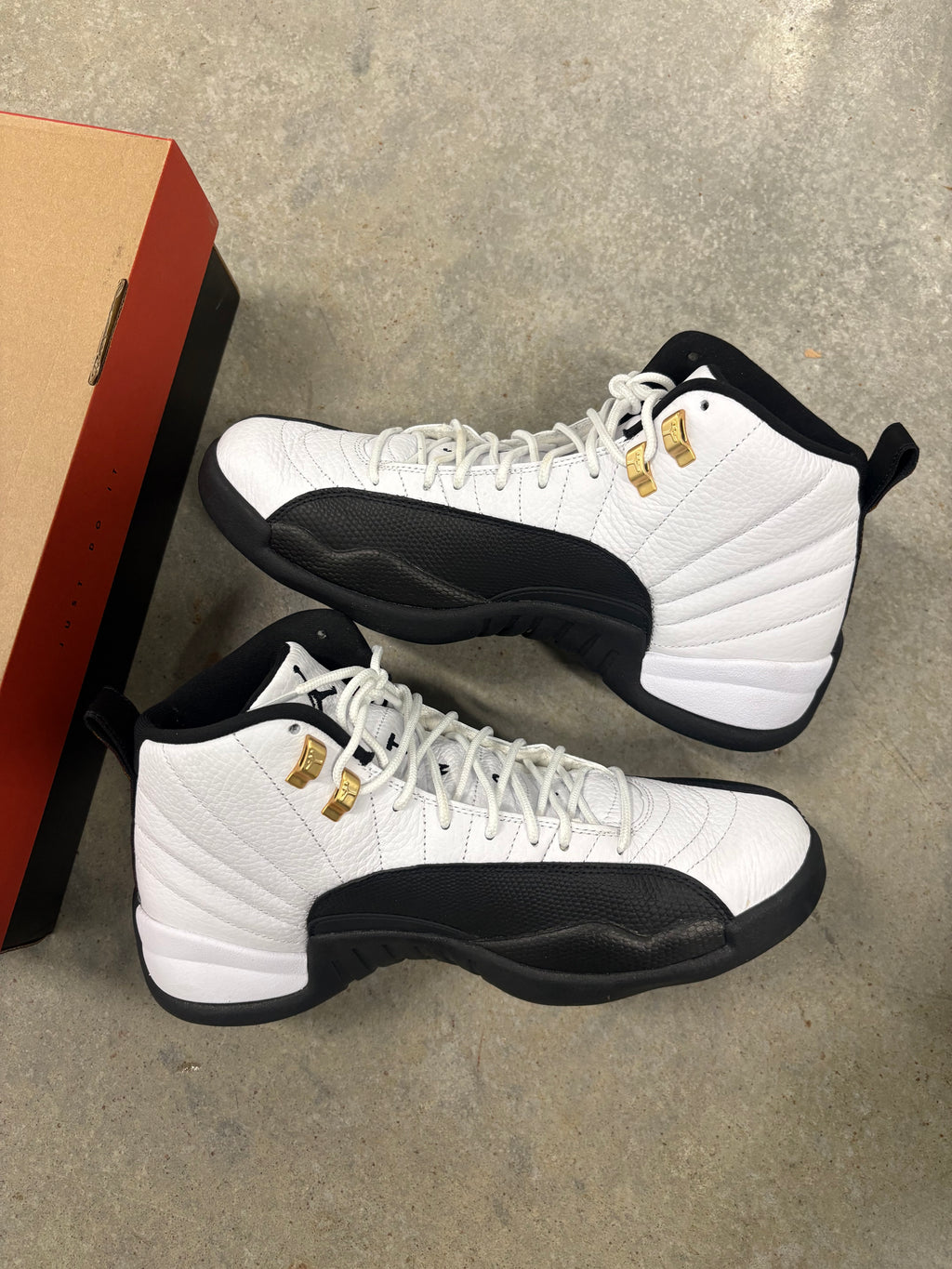 Size 11 - Jordan 12 Retro Taxi 2025