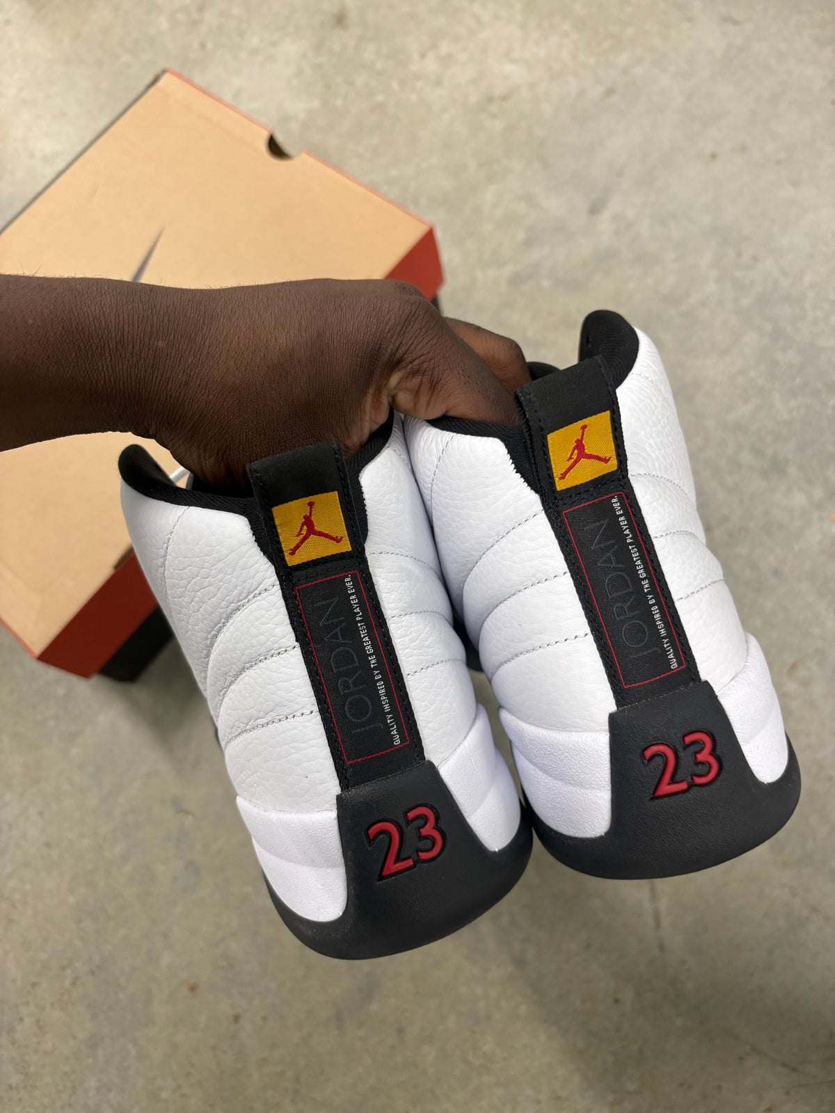 Size 11 - Jordan 12 Retro Taxi 2025