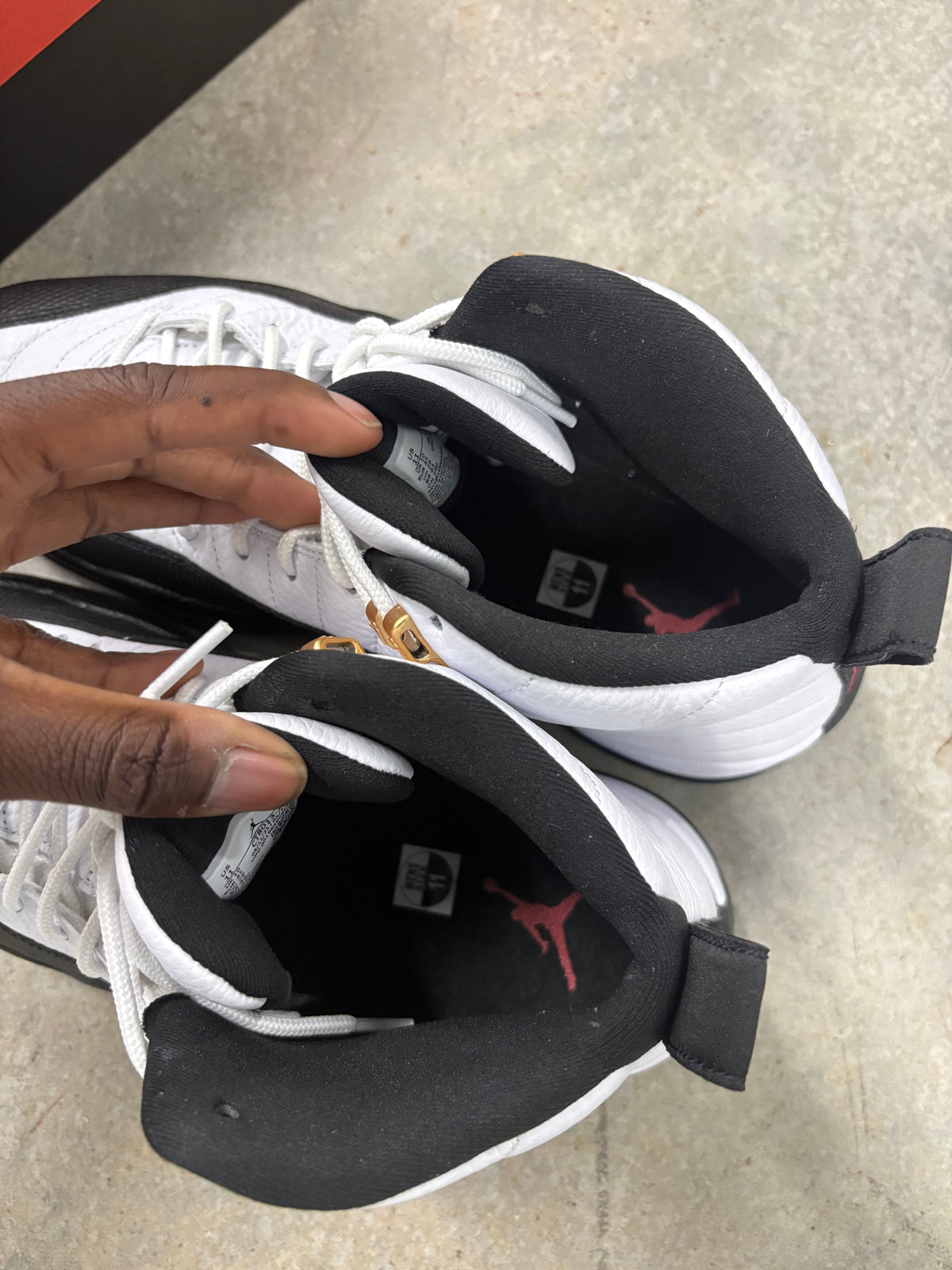 Size 11 - Jordan 12 Retro Taxi 2025