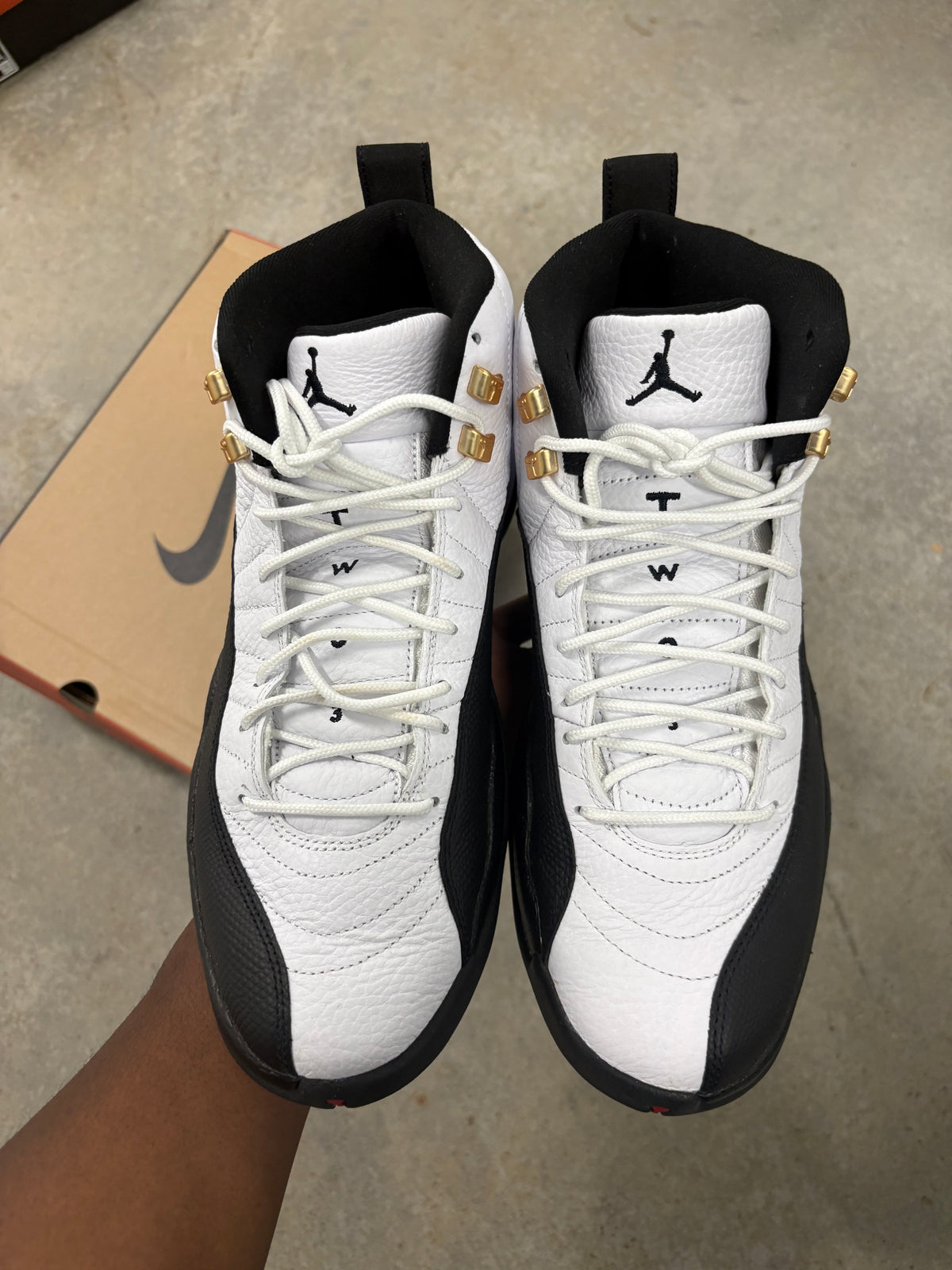 Size 11 - Jordan 12 Retro Taxi 2025