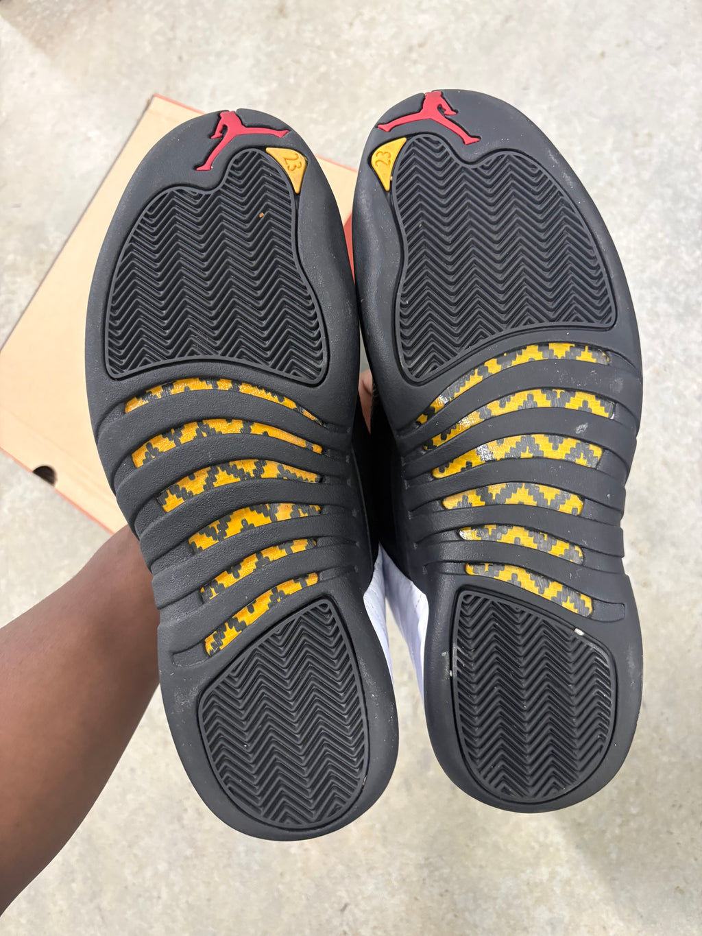 Size 11 - Jordan 12 Retro Taxi 2025