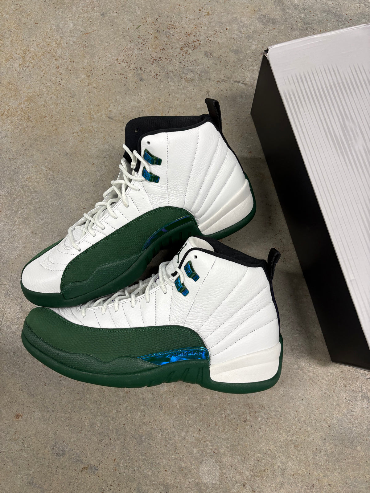 Size 11 - Jordan 12 Retro Bucks
