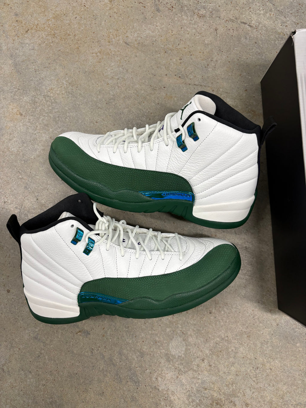 Size 11 - Jordan 12 Retro Bucks