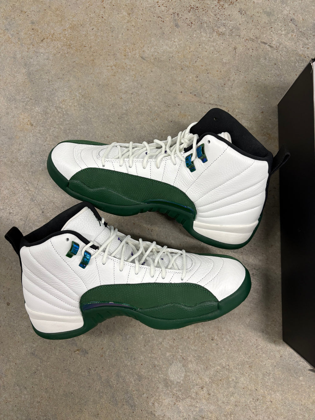 Size 11 - Jordan 12 Retro Bucks