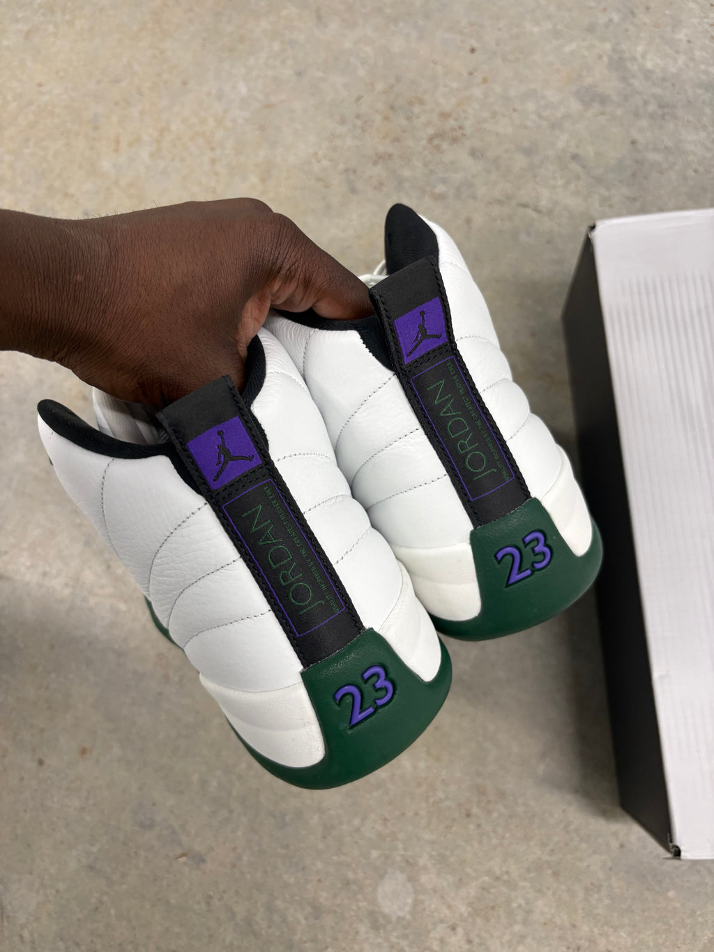 Size 11 - Jordan 12 Retro Bucks