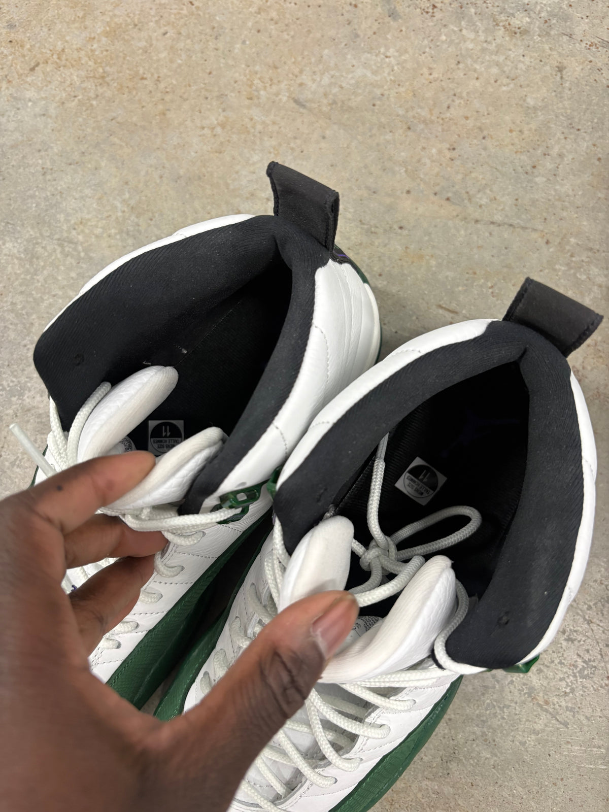 Size 11 - Jordan 12 Retro Bucks