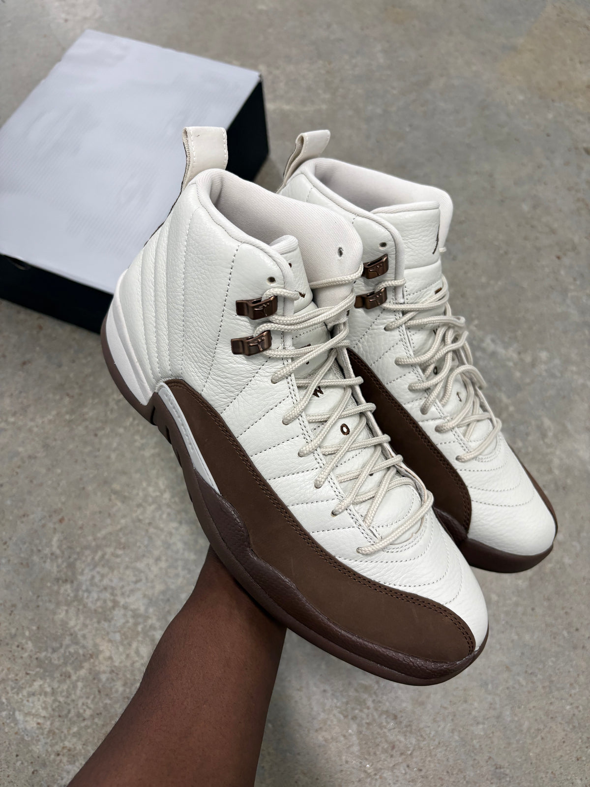Size 10.5 - Jordan 12 Retro Fireside