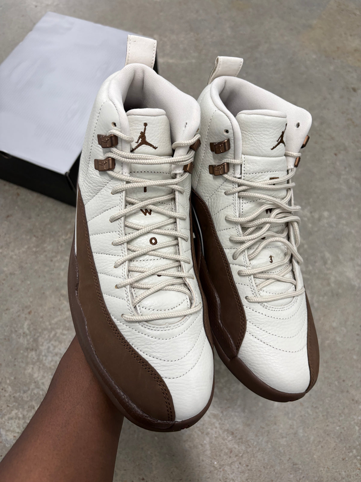 Size 10.5 - Jordan 12 Retro Fireside