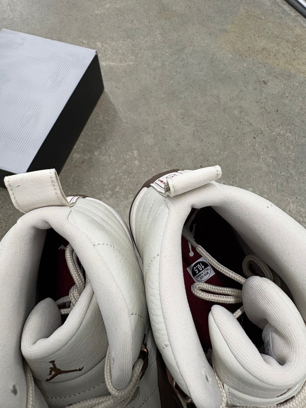 Size 10.5 - Jordan 12 Retro Fireside