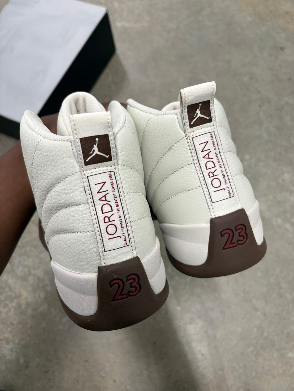 Size 10.5 - Jordan 12 Retro Fireside
