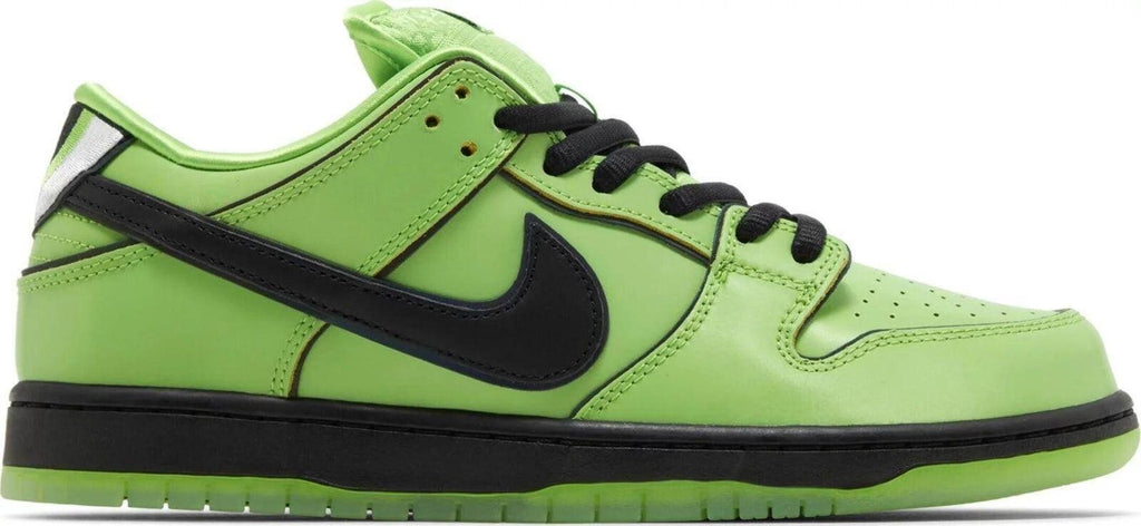 Size 10 - Nike SB Dunk Low x Powerpuff Girls Buttercup