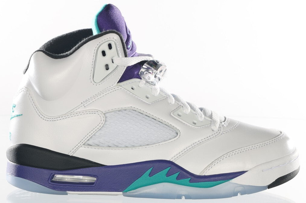 Air Jordan 5 Retro Grape 2025 Sneakers Size 9.5 HQ7978-100
