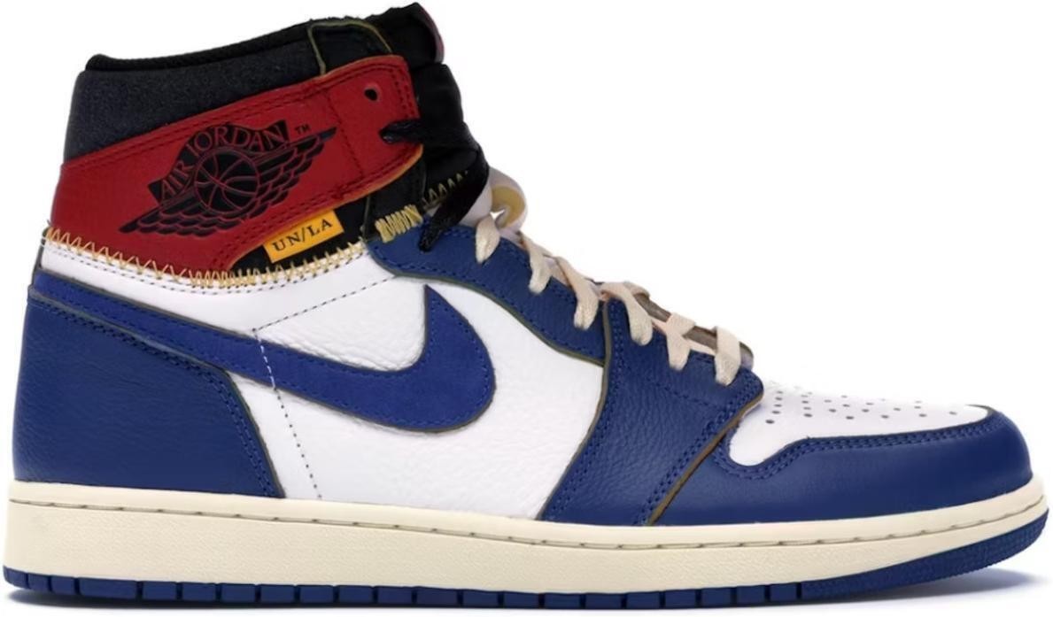 Size 9 - Jordan 1 Retro NRG x Union LA High Storm Blue