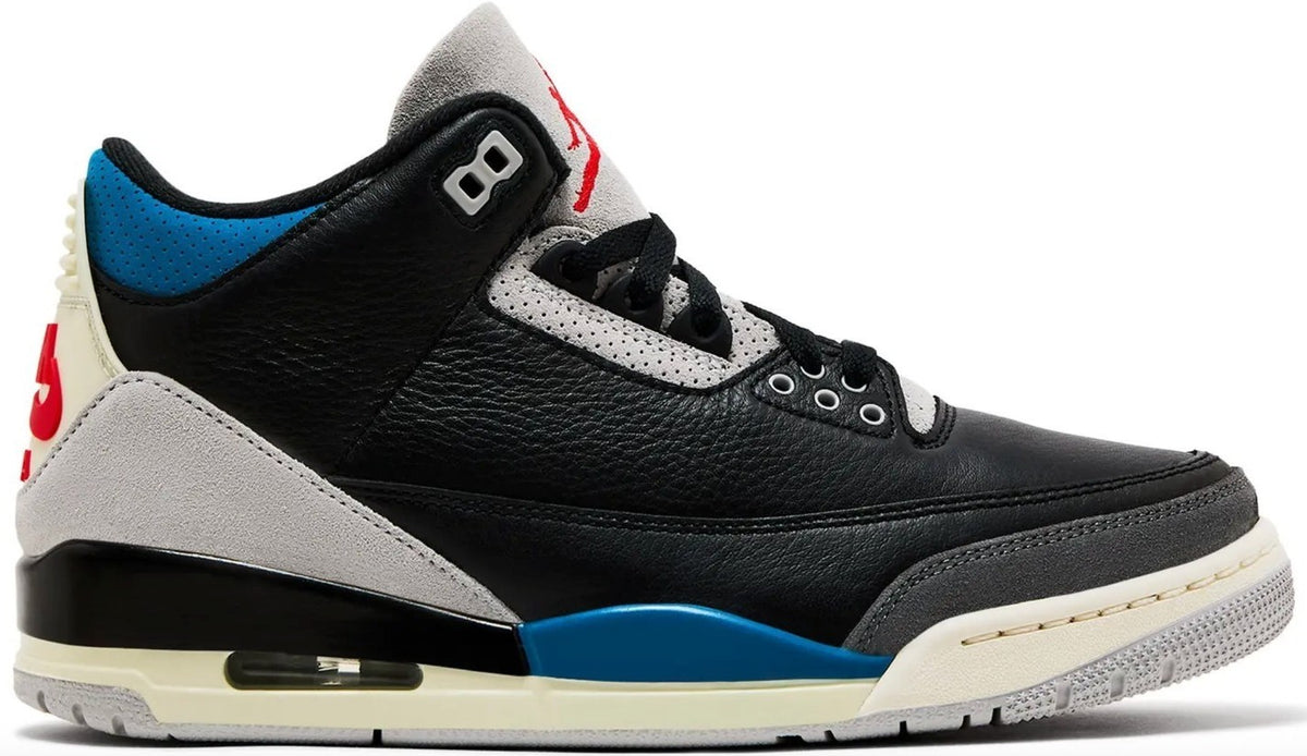 Jordan 3 Retro OG Size 8.5 'Rare Air' Sneakers IB8967-004